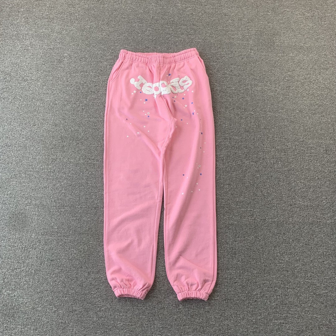 SP5DER OG WEB SWEATPANTS PINK - Vanté®