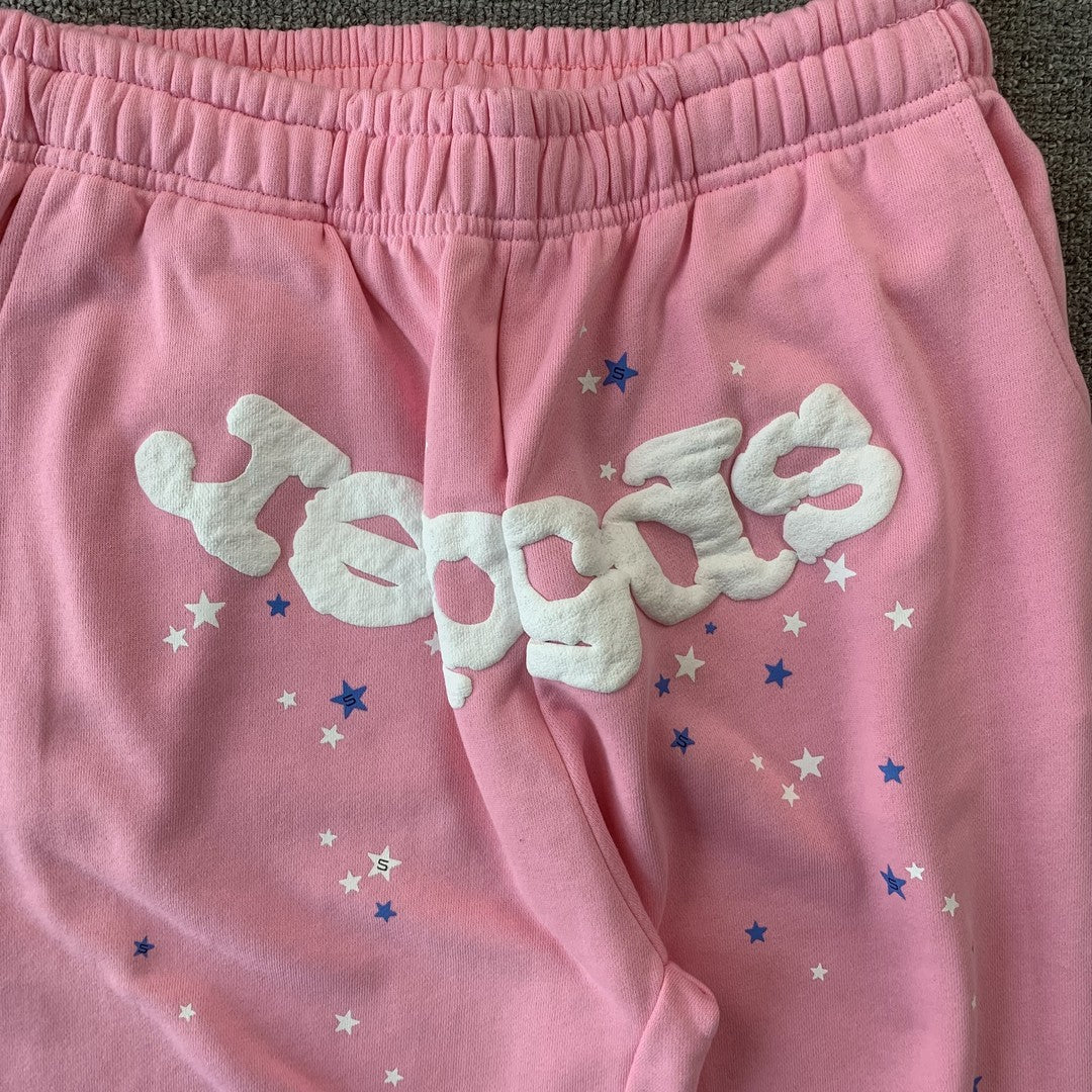 SP5DER OG WEB SWEATPANTS PINK - Vanté®