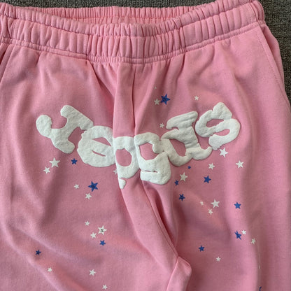 SP5DER OG WEB SWEATPANTS PINK - Vanté®