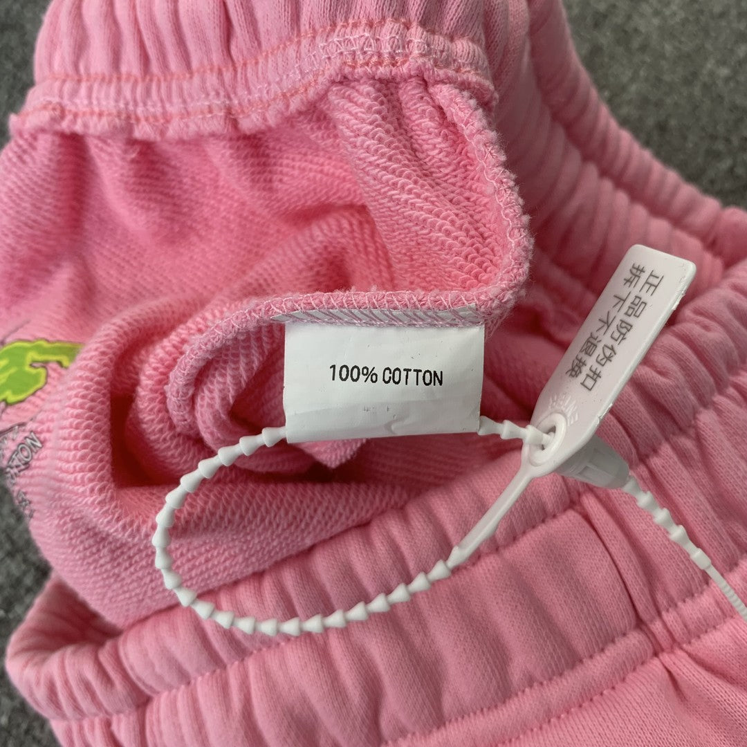 SP5DER OG WEB SWEATPANTS PINK - Vanté®