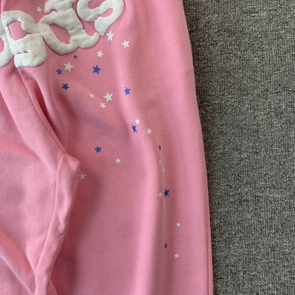 SP5DER OG WEB SWEATPANTS PINK - Vanté®
