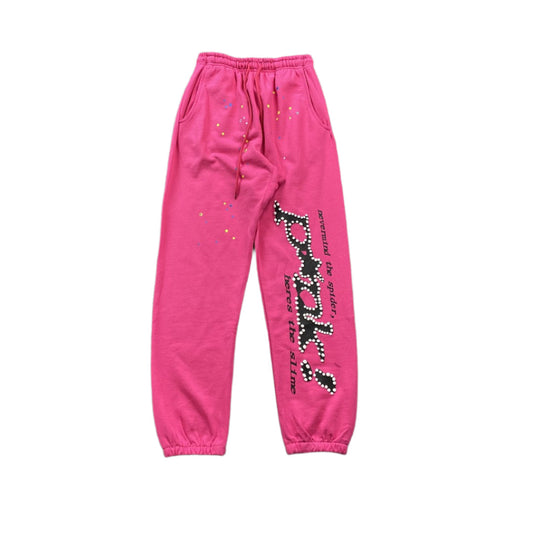 SP5DER P*NK SWEATPANTS PINK - Vanté®