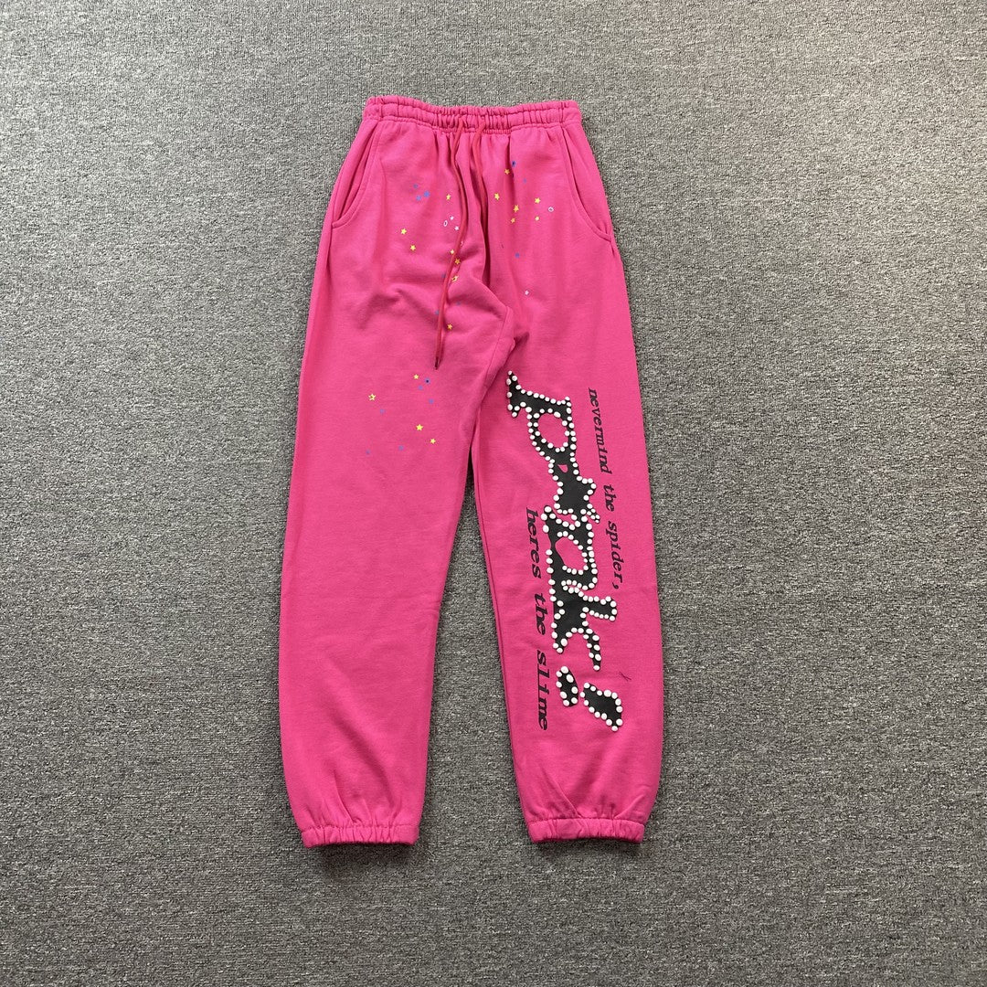 SP5DER P*NK SWEATPANTS PINK - Vanté®