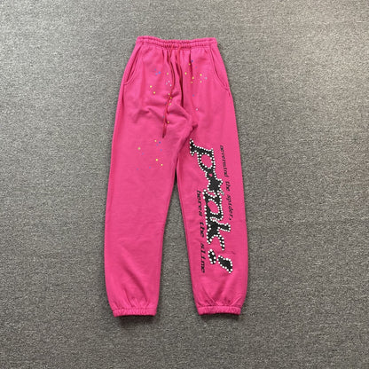 SP5DER P*NK SWEATPANTS PINK - Vanté®