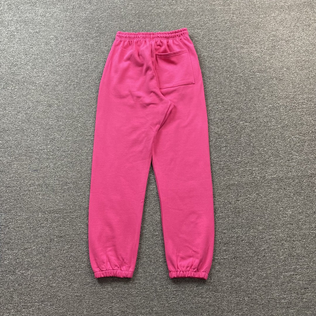 SP5DER P*NK SWEATPANTS PINK - Vanté®