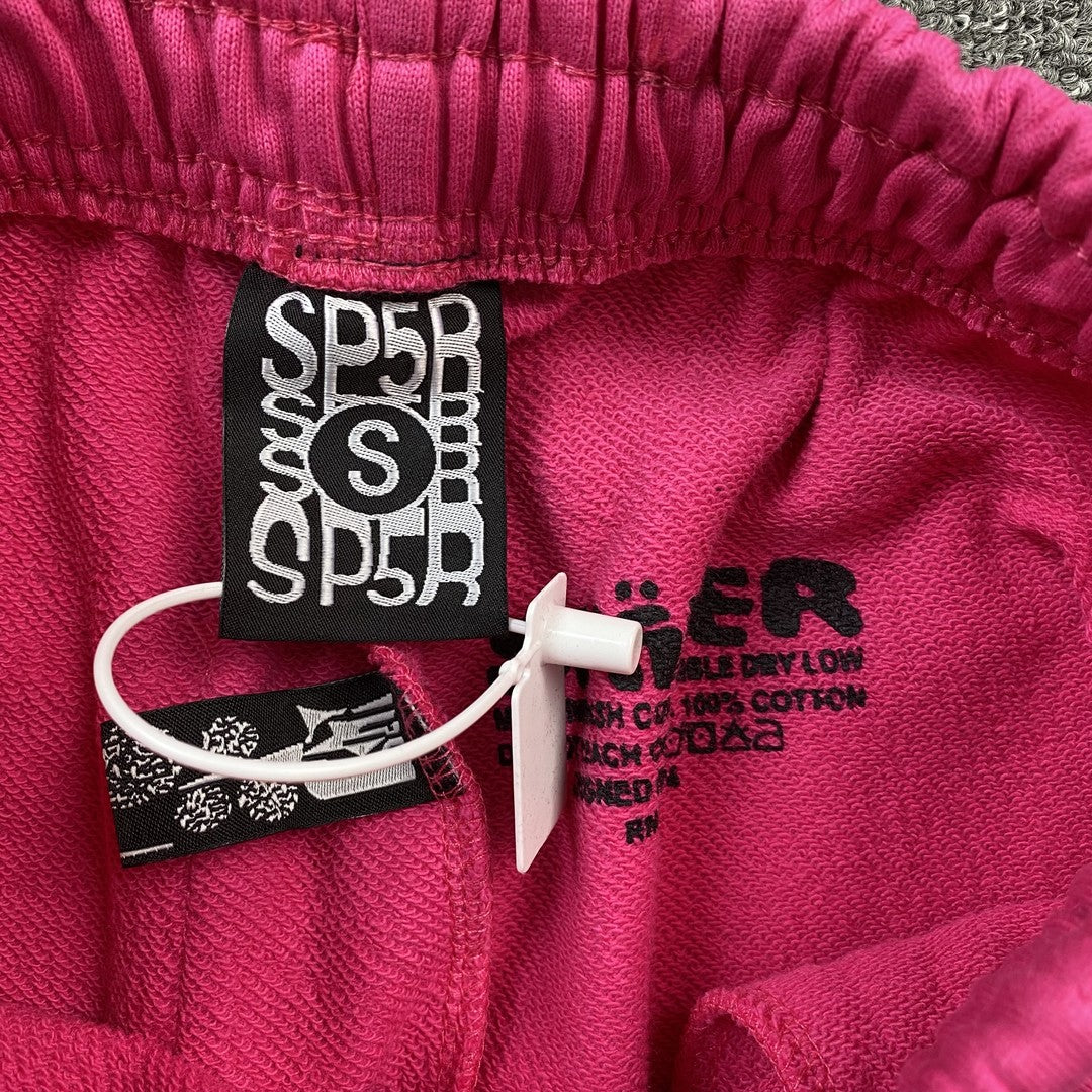 SP5DER P*NK SWEATPANTS PINK - Vanté®