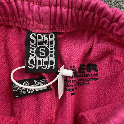 SP5DER P*NK SWEATPANTS PINK - Vanté®