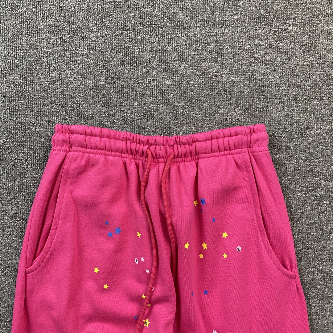 SP5DER P*NK SWEATPANTS PINK - Vanté®