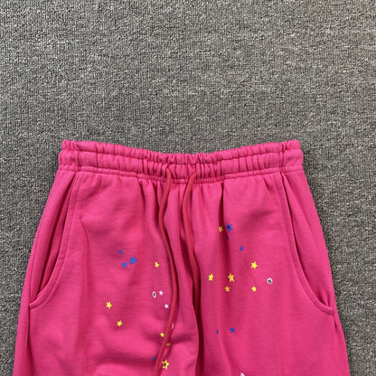 SP5DER P*NK SWEATPANTS PINK - Vanté®
