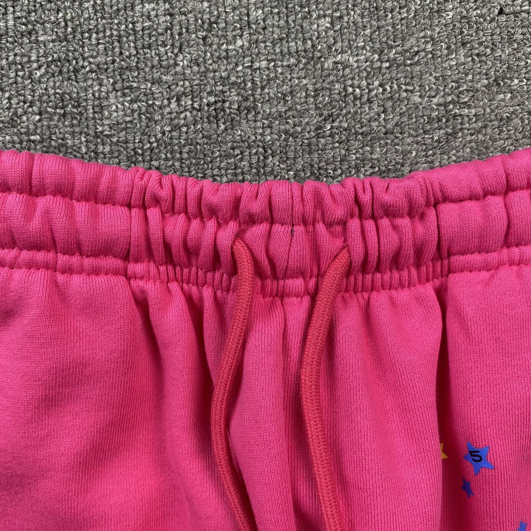 SP5DER P*NK SWEATPANTS PINK - Vanté®
