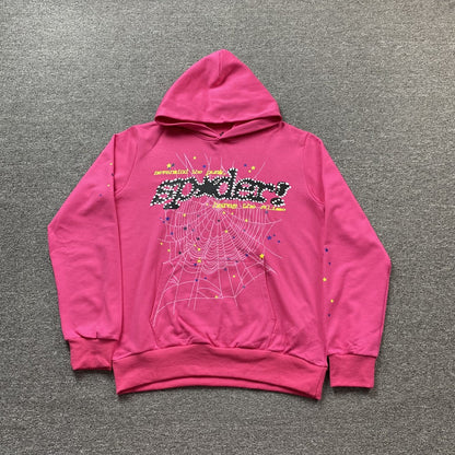 SP5DER P*NK V2 HOODIE PINK - Vanté®