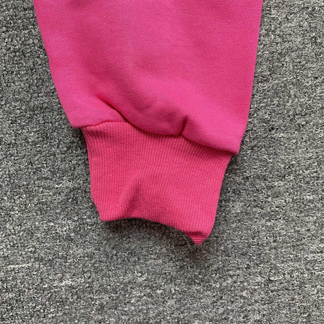 SP5DER P*NK V2 HOODIE PINK - Vanté®
