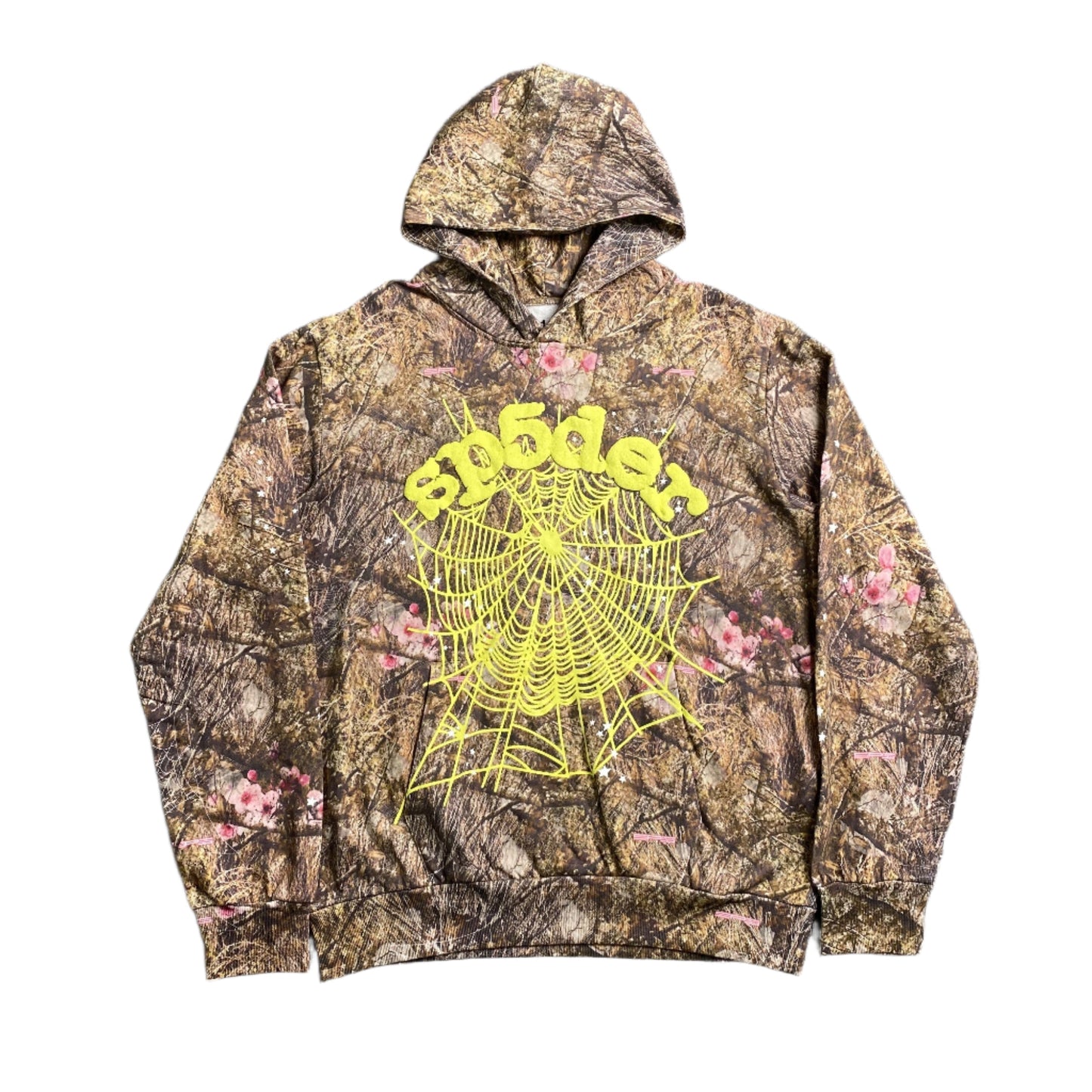 SP5DER REAL TREE OG WEB HOODIE CAMO - Vanté®