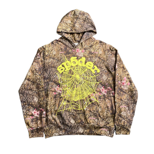 SP5DER REAL TREE OG WEB HOODIE CAMO - Vanté®