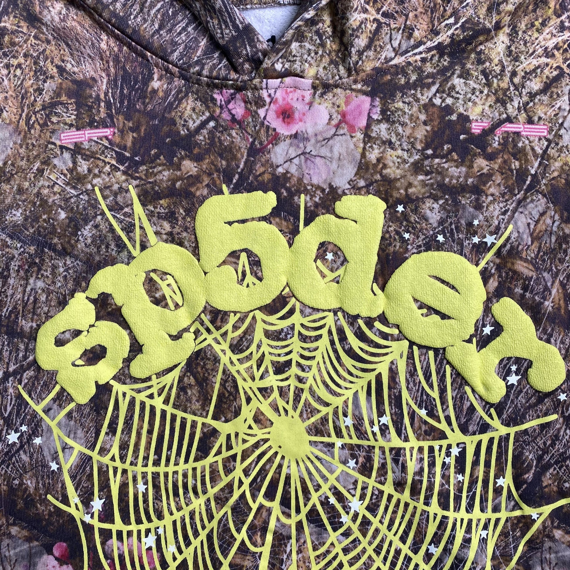 SP5DER REAL TREE OG WEB HOODIE CAMO - Vanté®