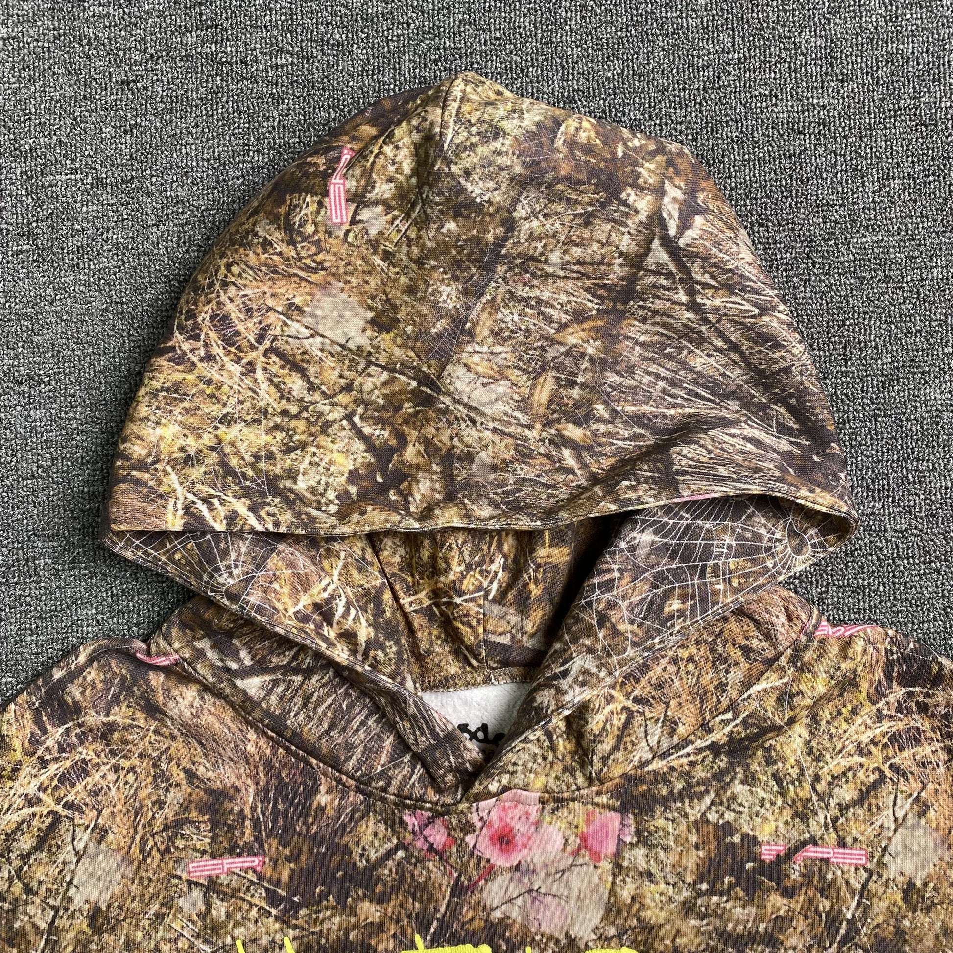 SP5DER REAL TREE OG WEB HOODIE CAMO - Vanté®