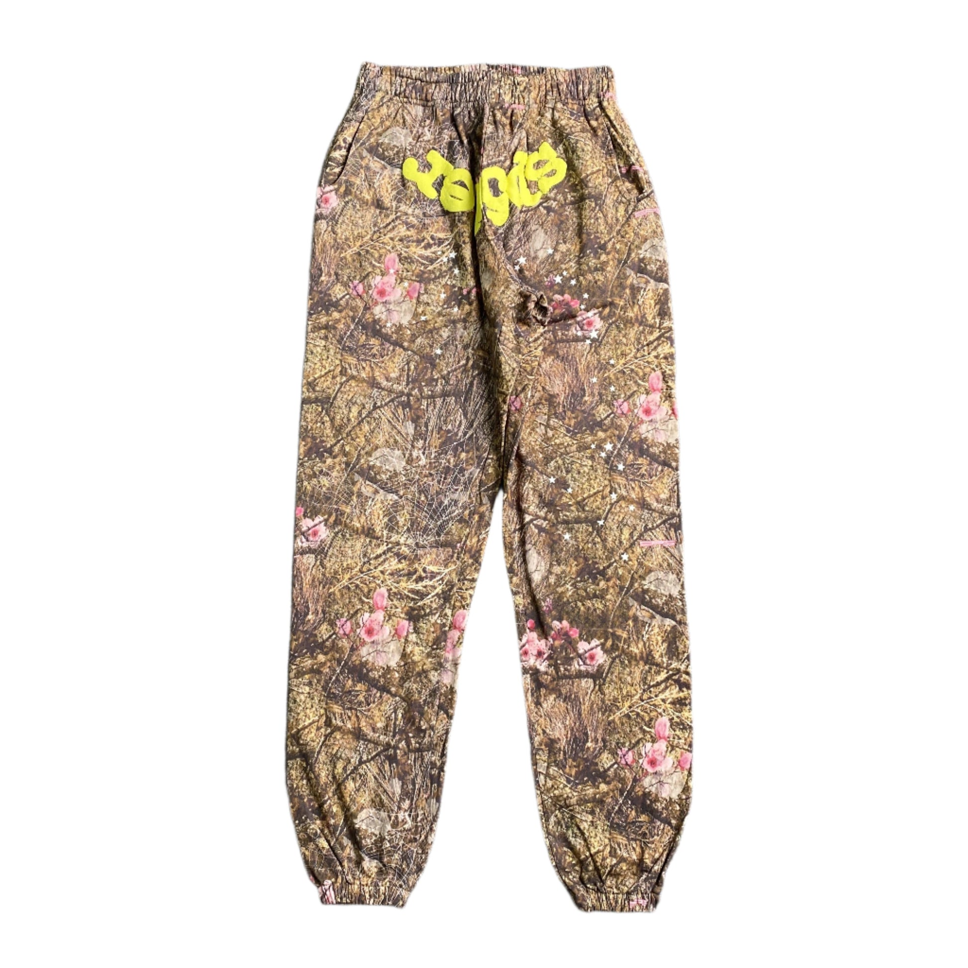 SP5DER REAL TREE OG WEB SWEATPANTS CAMO - Vanté®