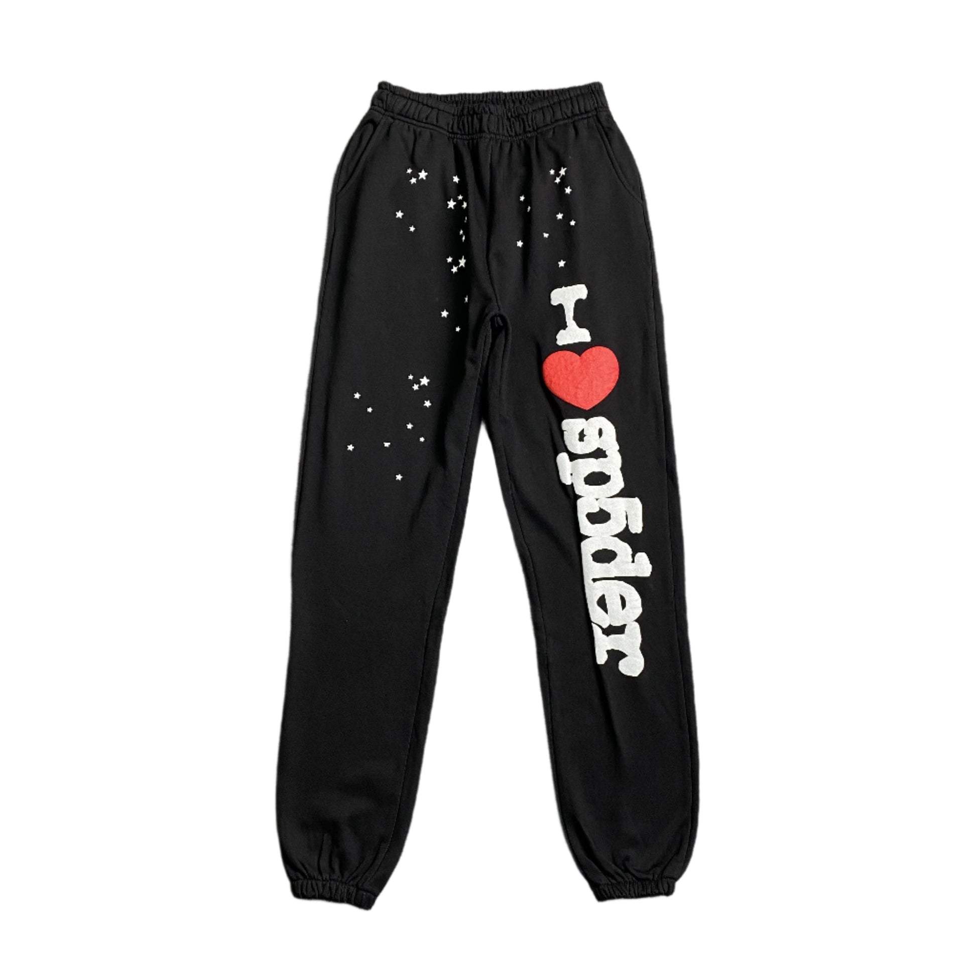 SP5DER SOUVENIR SP5 SWEATPANTS BLACK - Vanté®