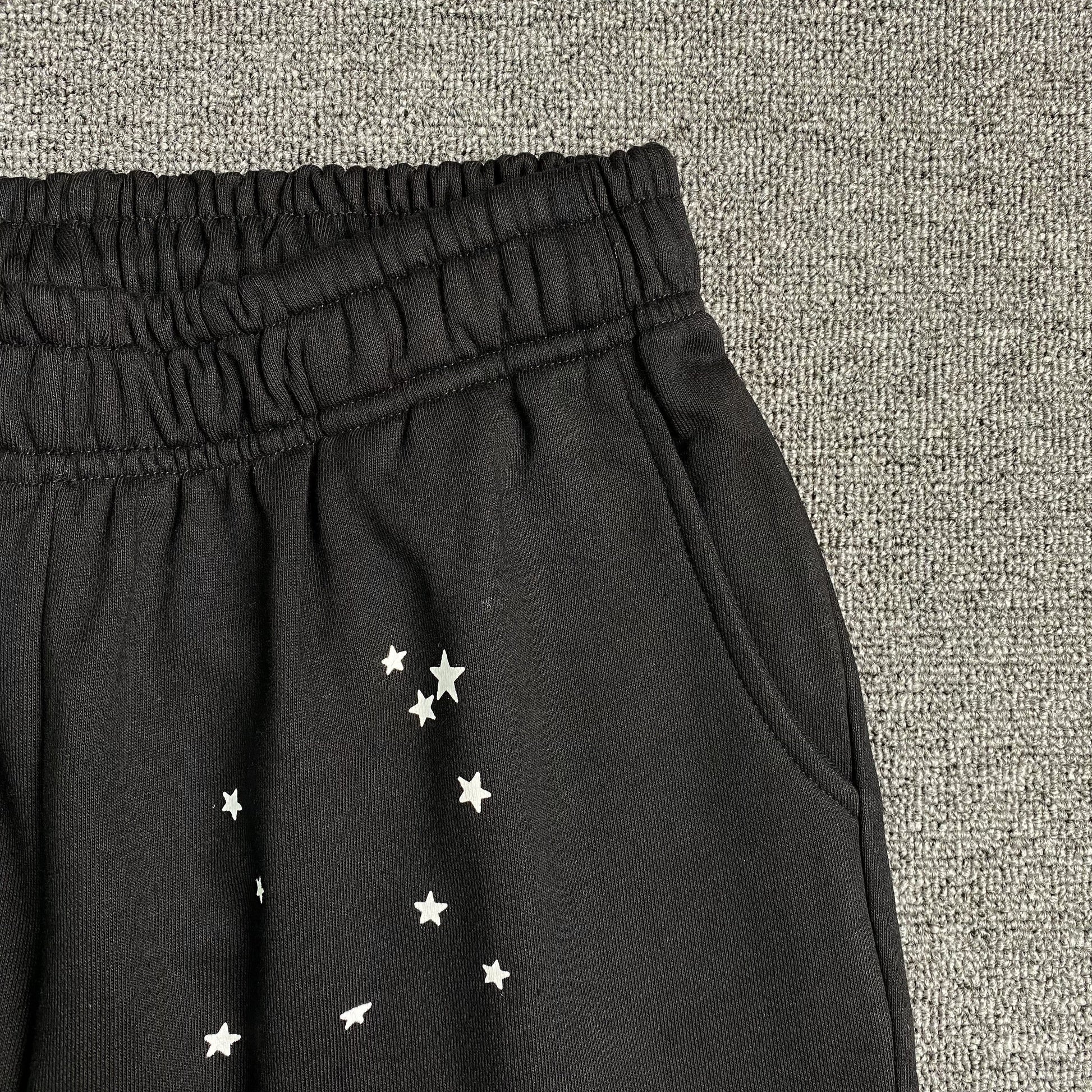 SP5DER SOUVENIR SP5 SWEATPANTS BLACK - Vanté®