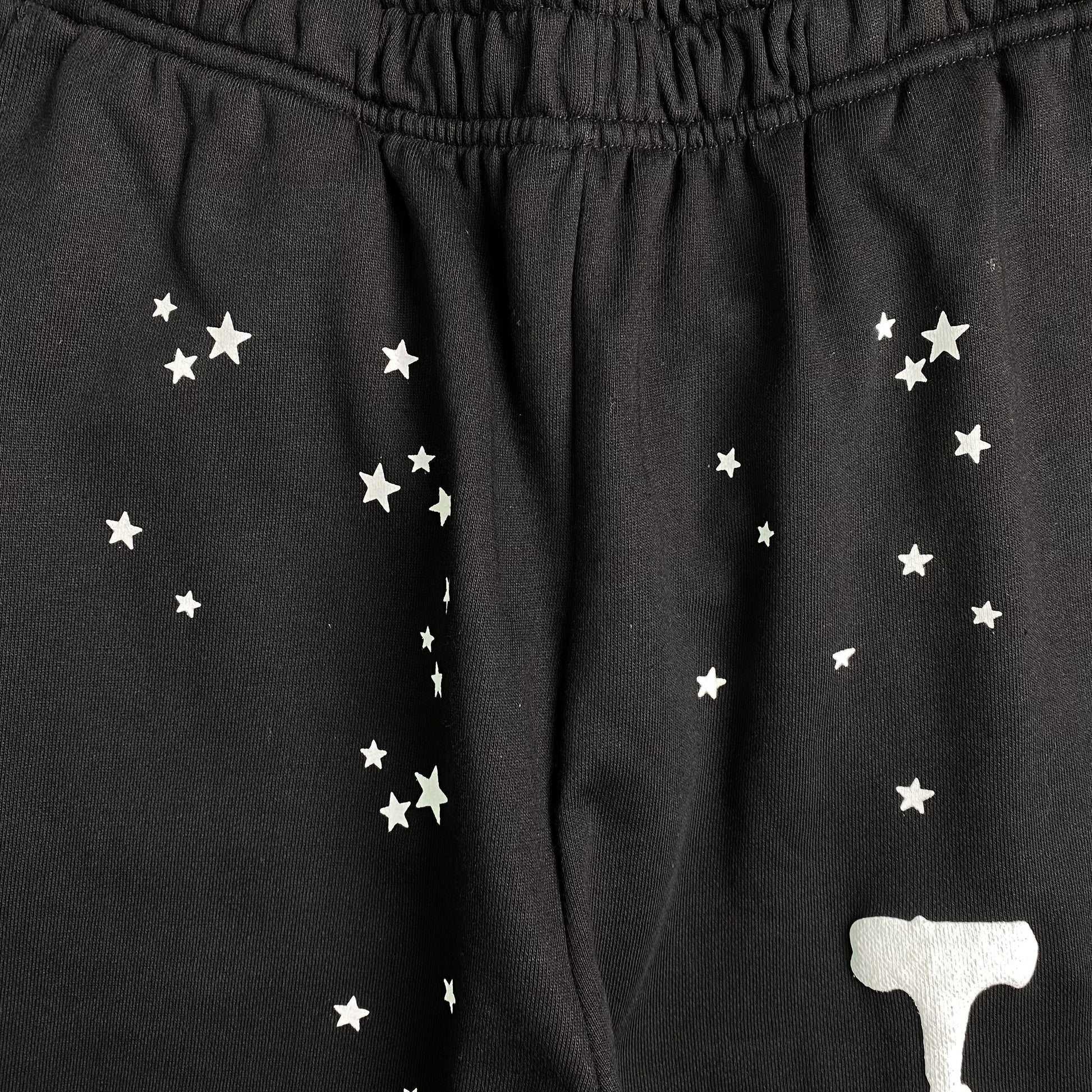 SP5DER SOUVENIR SP5 SWEATPANTS BLACK - Vanté®