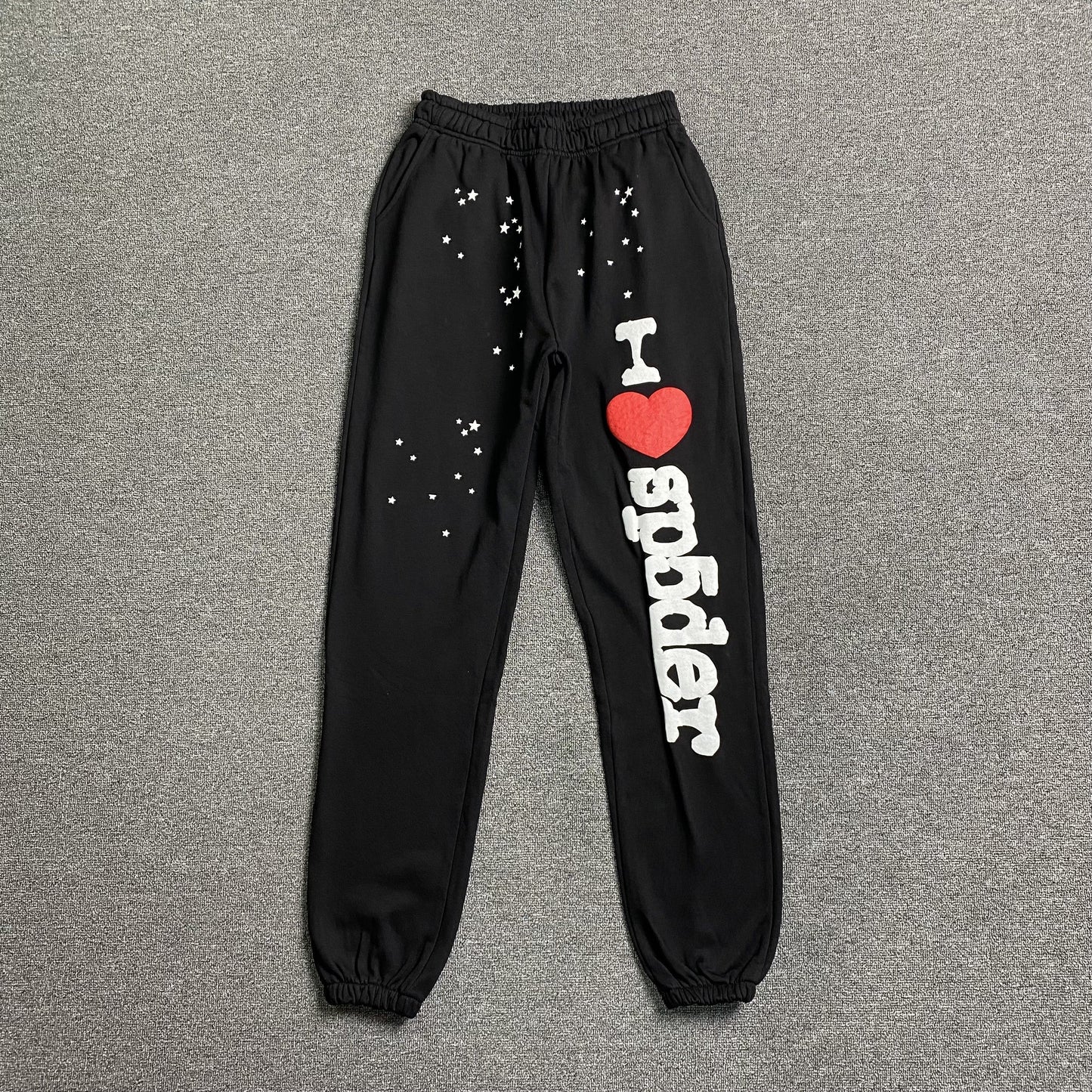 SP5DER SOUVENIR SP5 SWEATPANTS BLACK - Vanté®