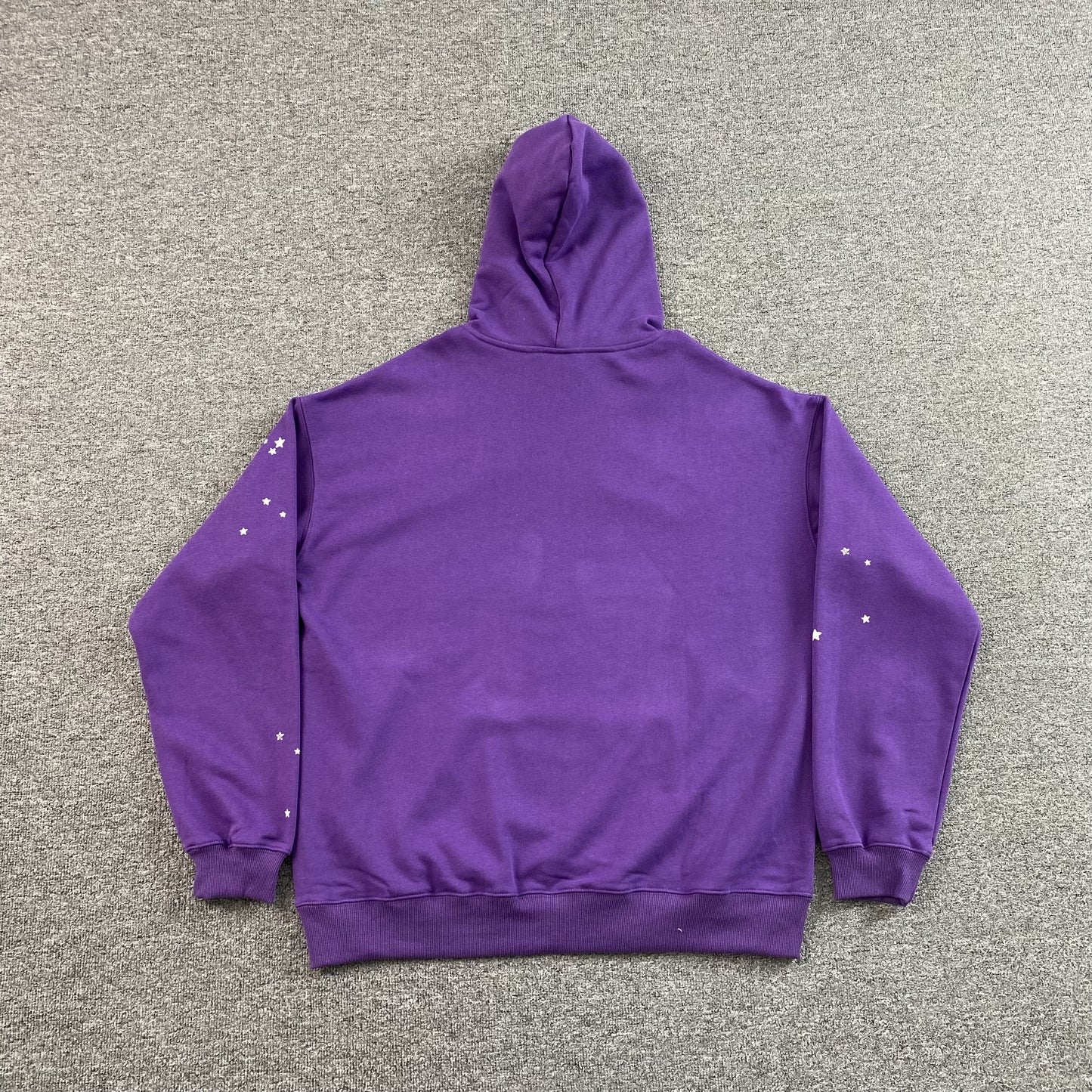 SP5DER STAR OG WEB V2 HOODIE PURPLE - Vanté®