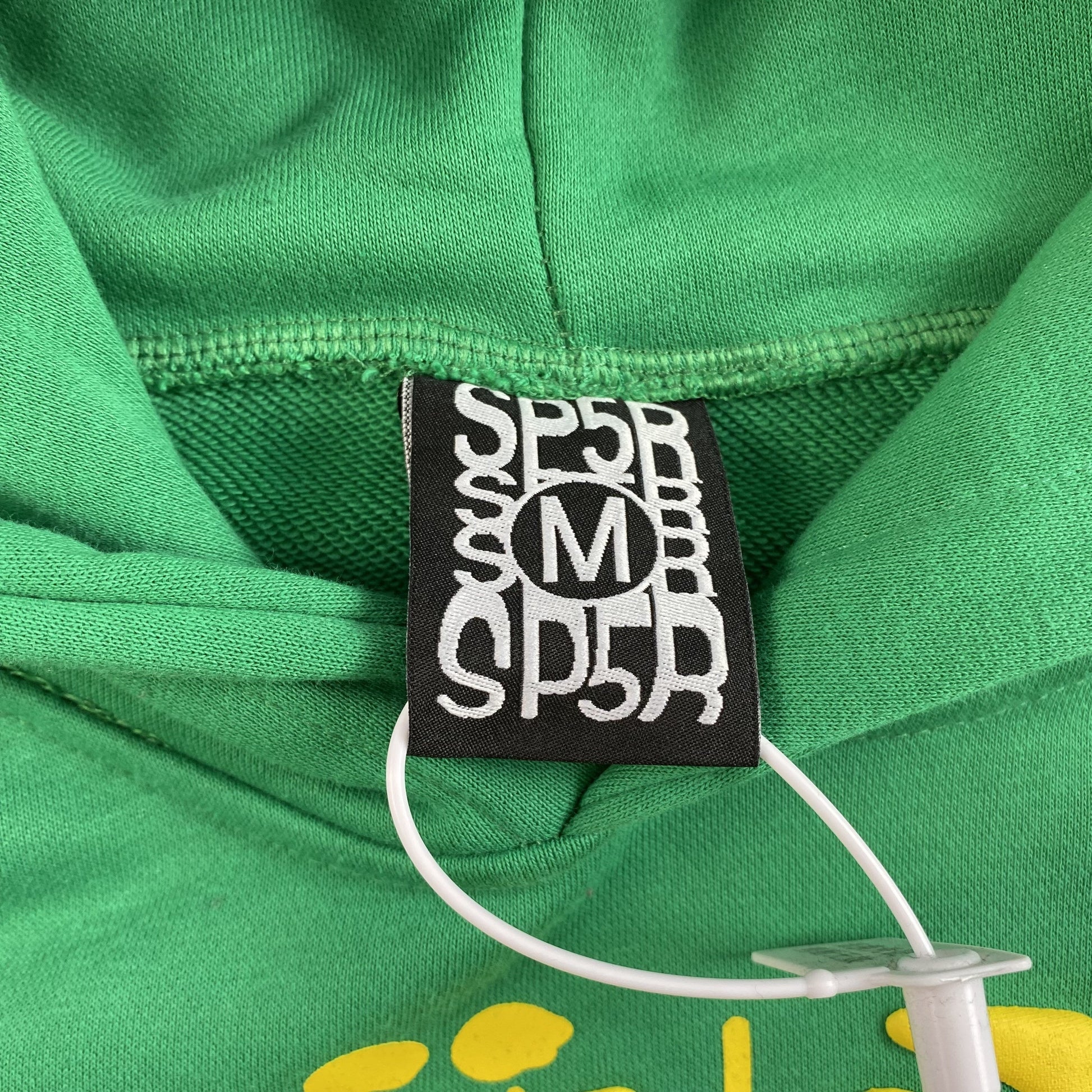 SP5DER STAR OG WEB V2 HOODIE SLIME GREEN - Vanté®