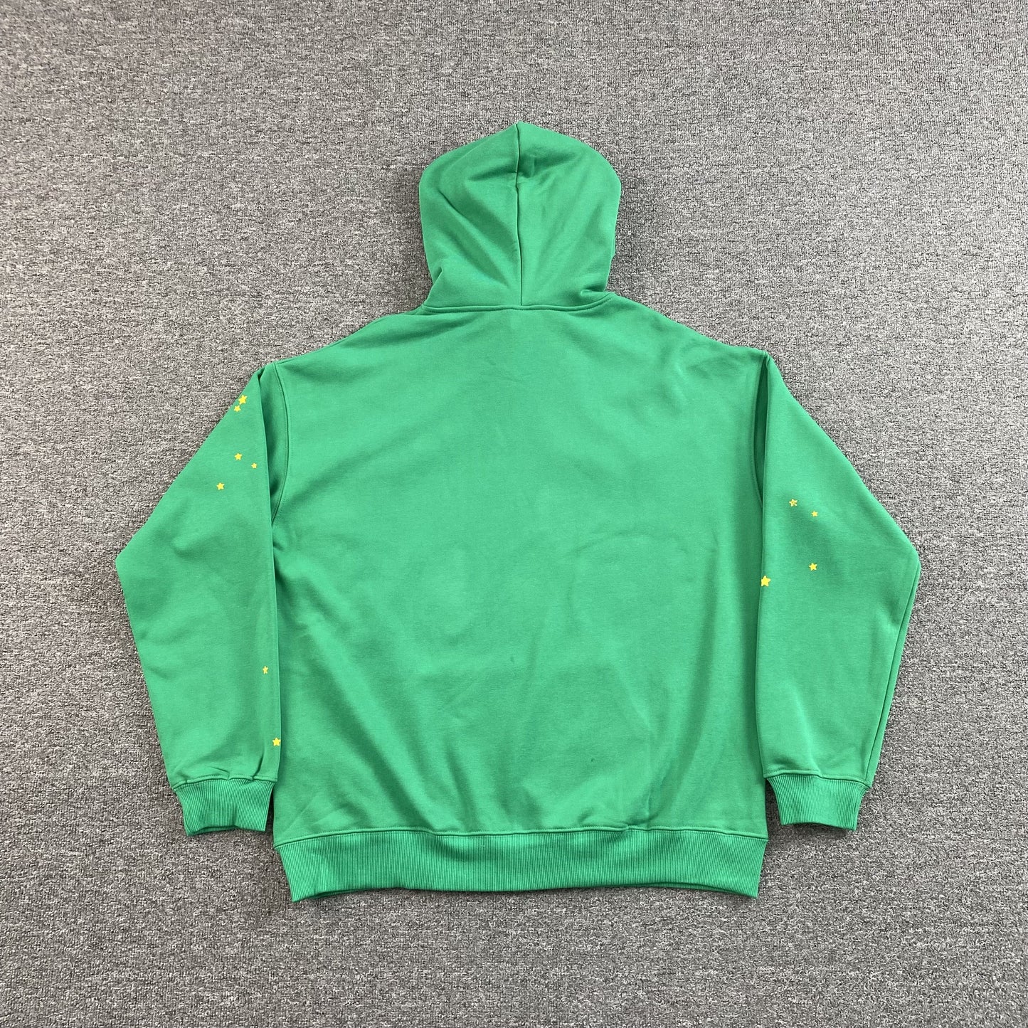SP5DER STAR OG WEB V2 HOODIE SLIME GREEN - Vanté®