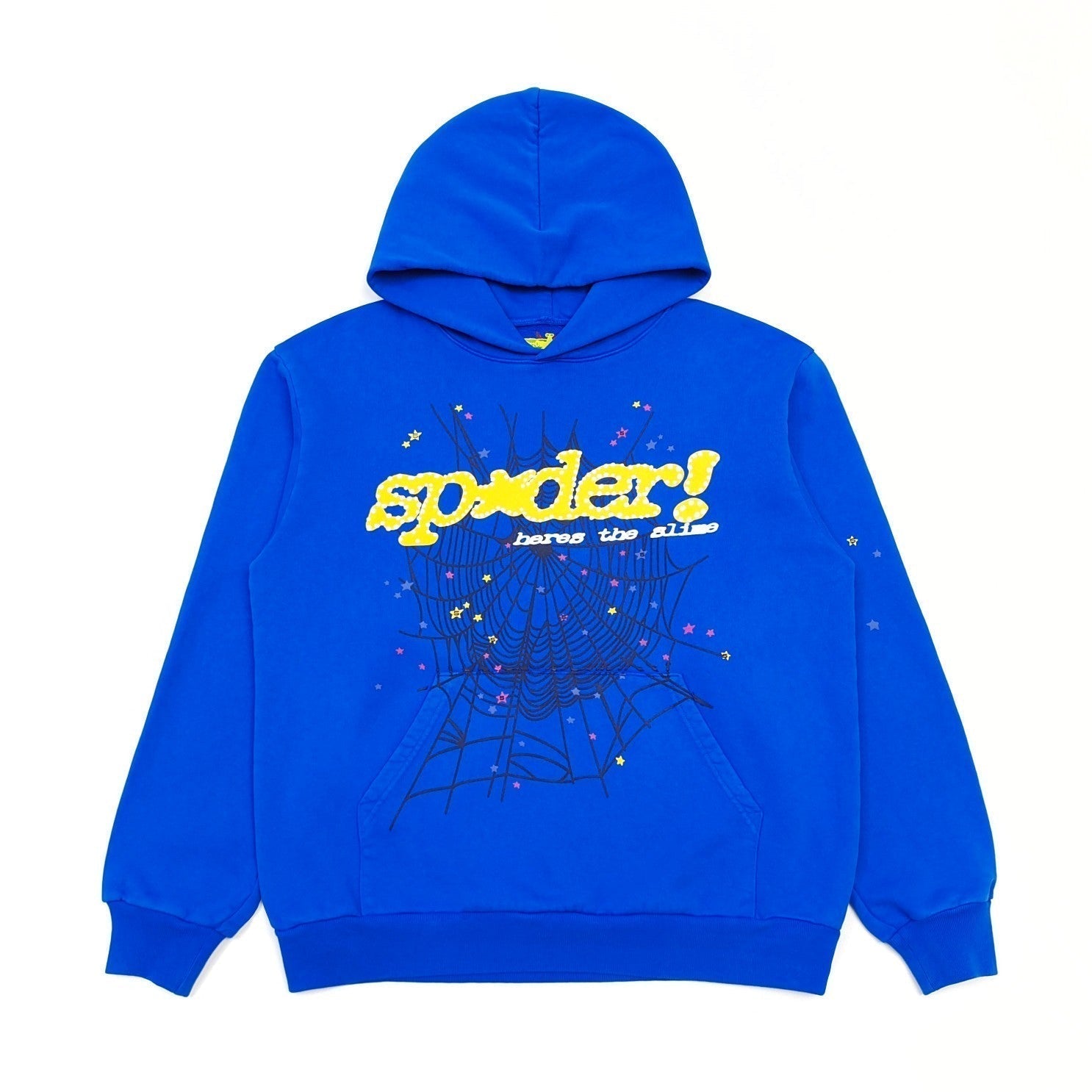 SP5DER TC HOODIE BLUE - Vanté®