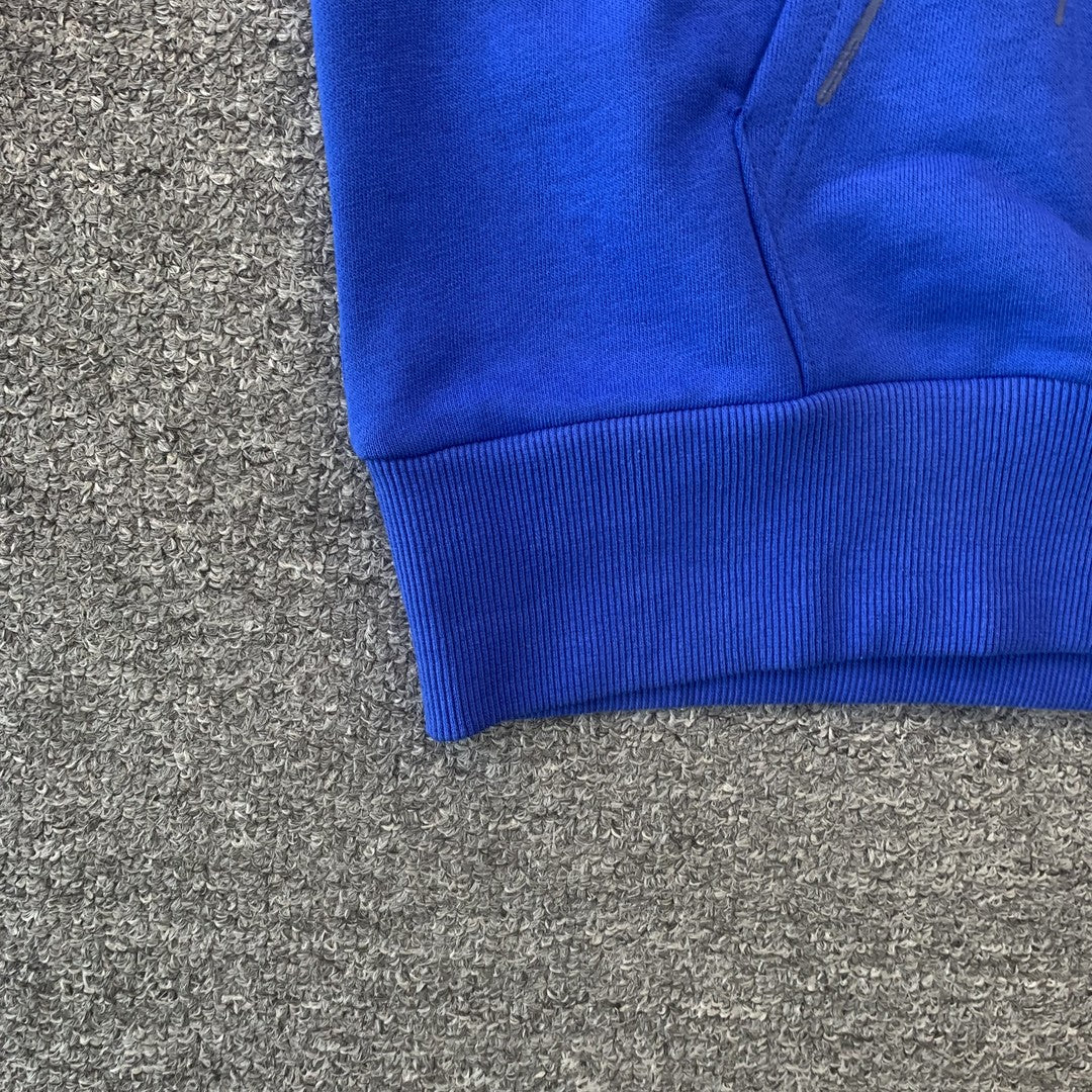 SP5DER TC HOODIE BLUE - Vanté®