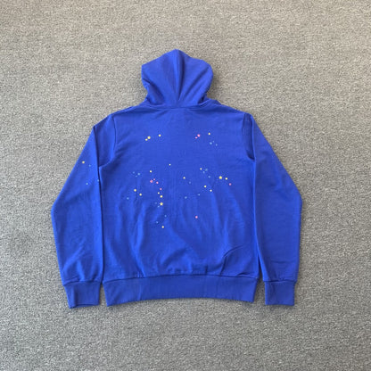SP5DER TC HOODIE BLUE - Vanté®
