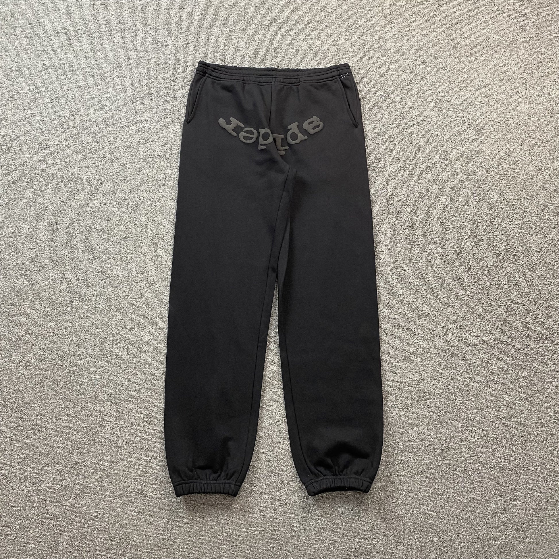 SP5DER VVS SWEATPANTS BLACK - Vanté®