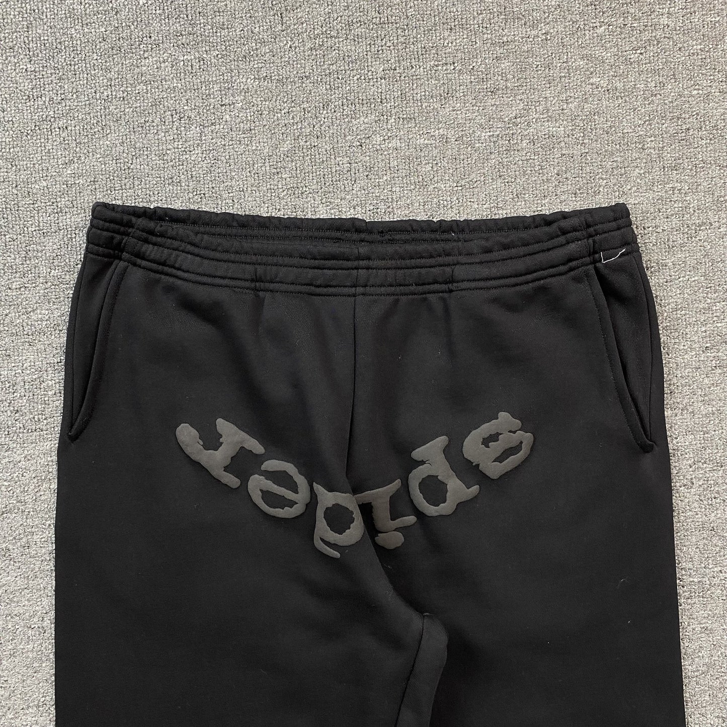 SP5DER VVS SWEATPANTS BLACK - Vanté®