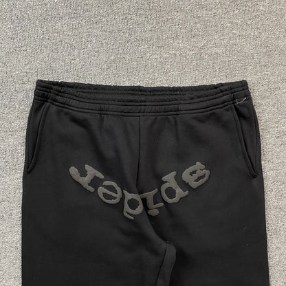 SP5DER VVS SWEATPANTS BLACK - Vanté®