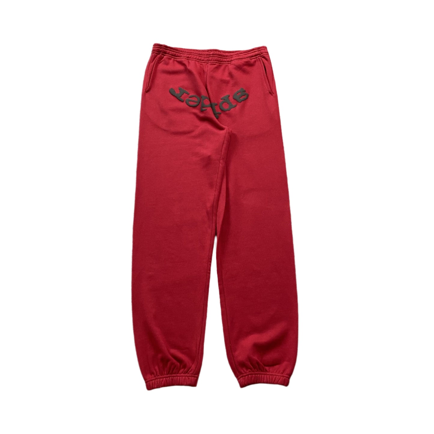 SP5DER VVS SWEATPANTS RED - Vanté®