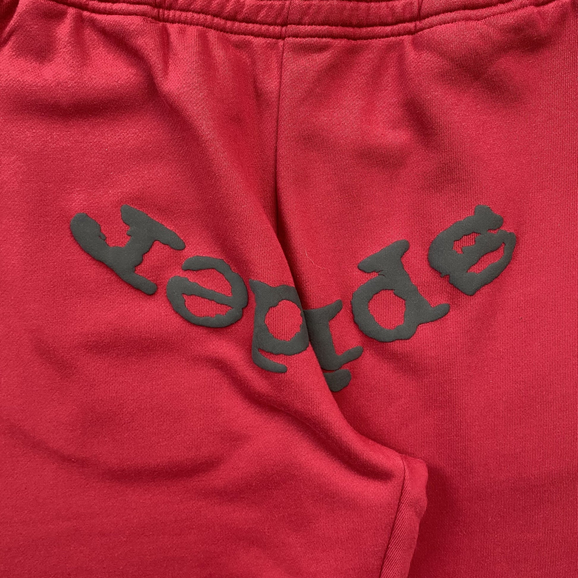 SP5DER VVS SWEATPANTS RED - Vanté®