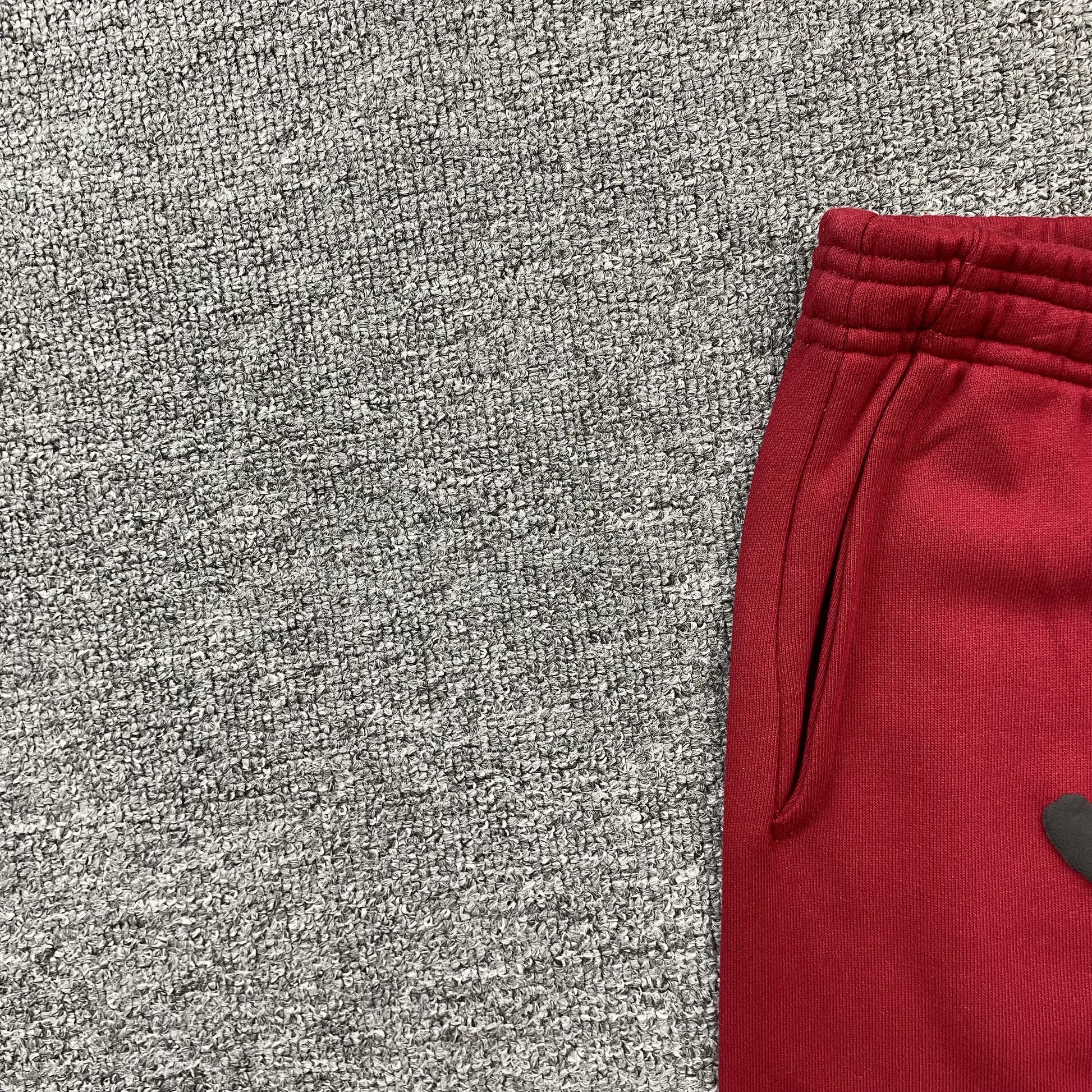 SP5DER VVS SWEATPANTS RED - Vanté®