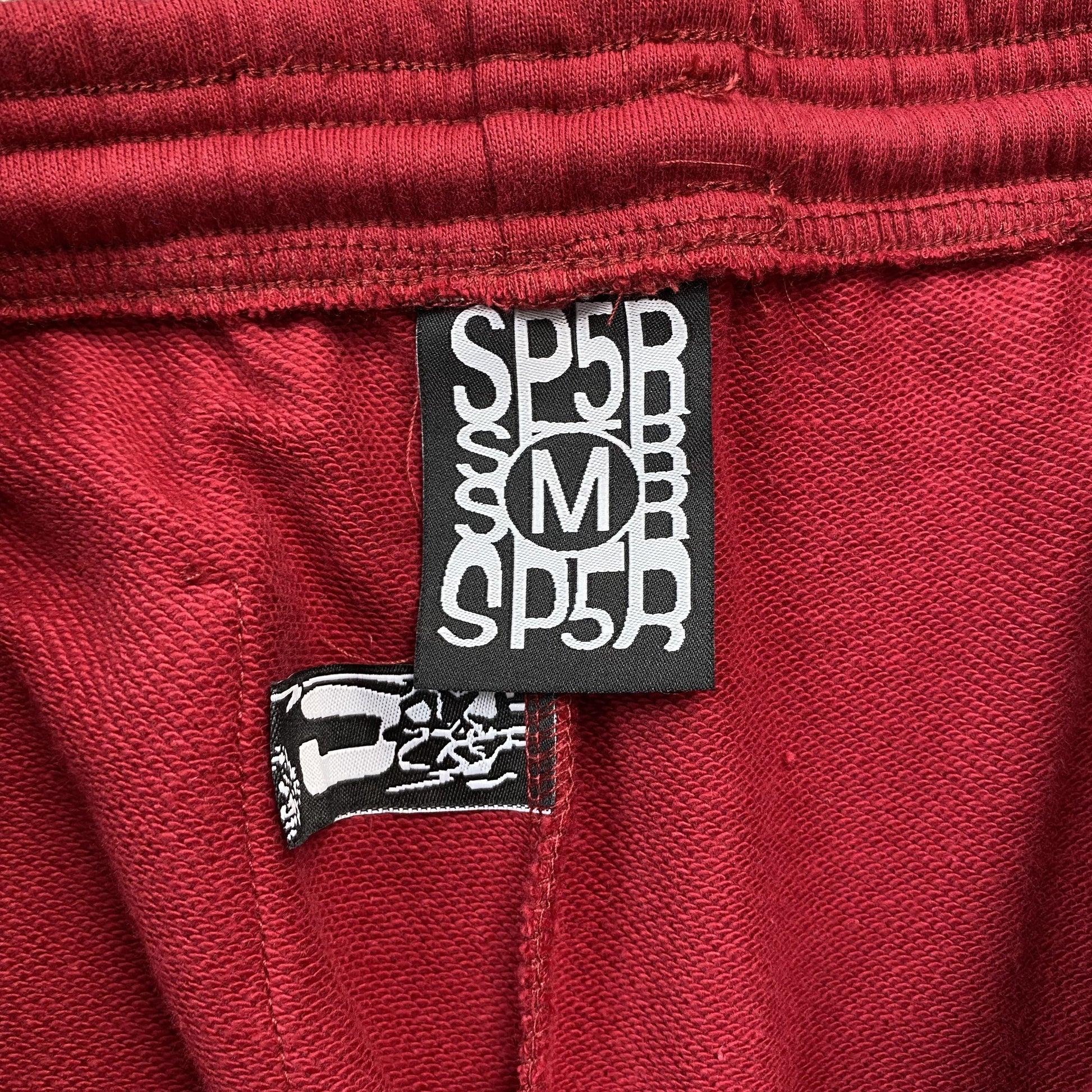 SP5DER VVS SWEATPANTS RED - Vanté®