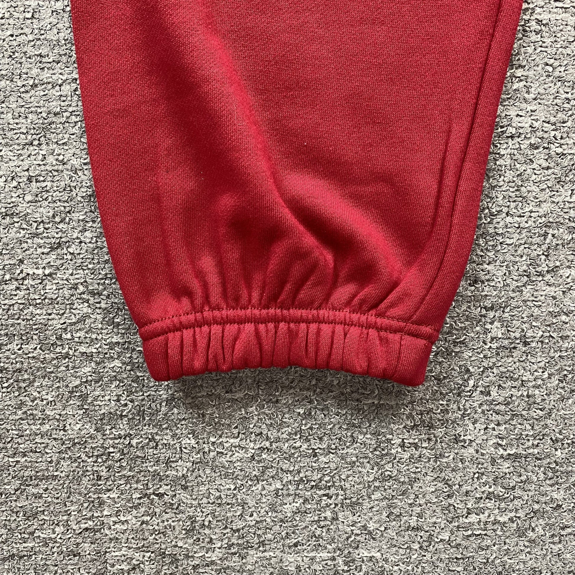 SP5DER VVS SWEATPANTS RED - Vanté®
