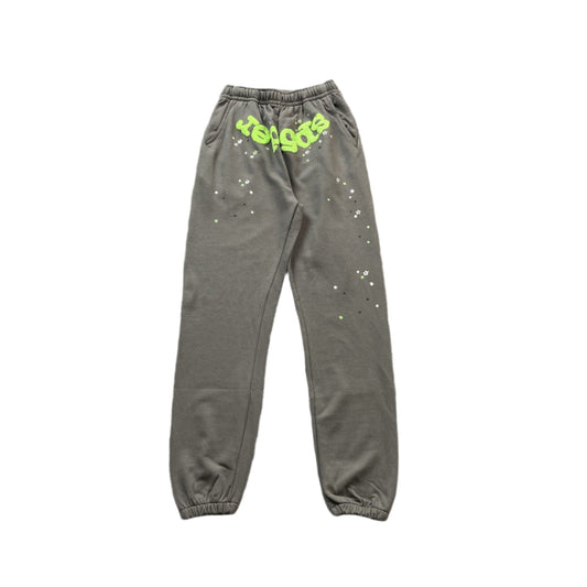 SP5DER WAIT WEB SWEATPANTS SLATE GREY - Vanté®