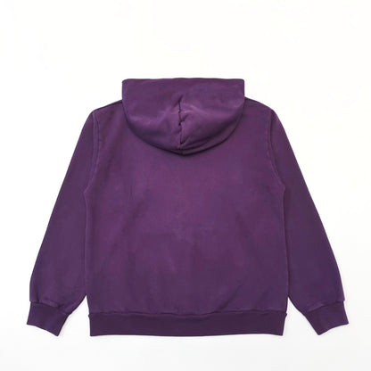 SP5DER WEB HOODIE PURPLE - Vanté®