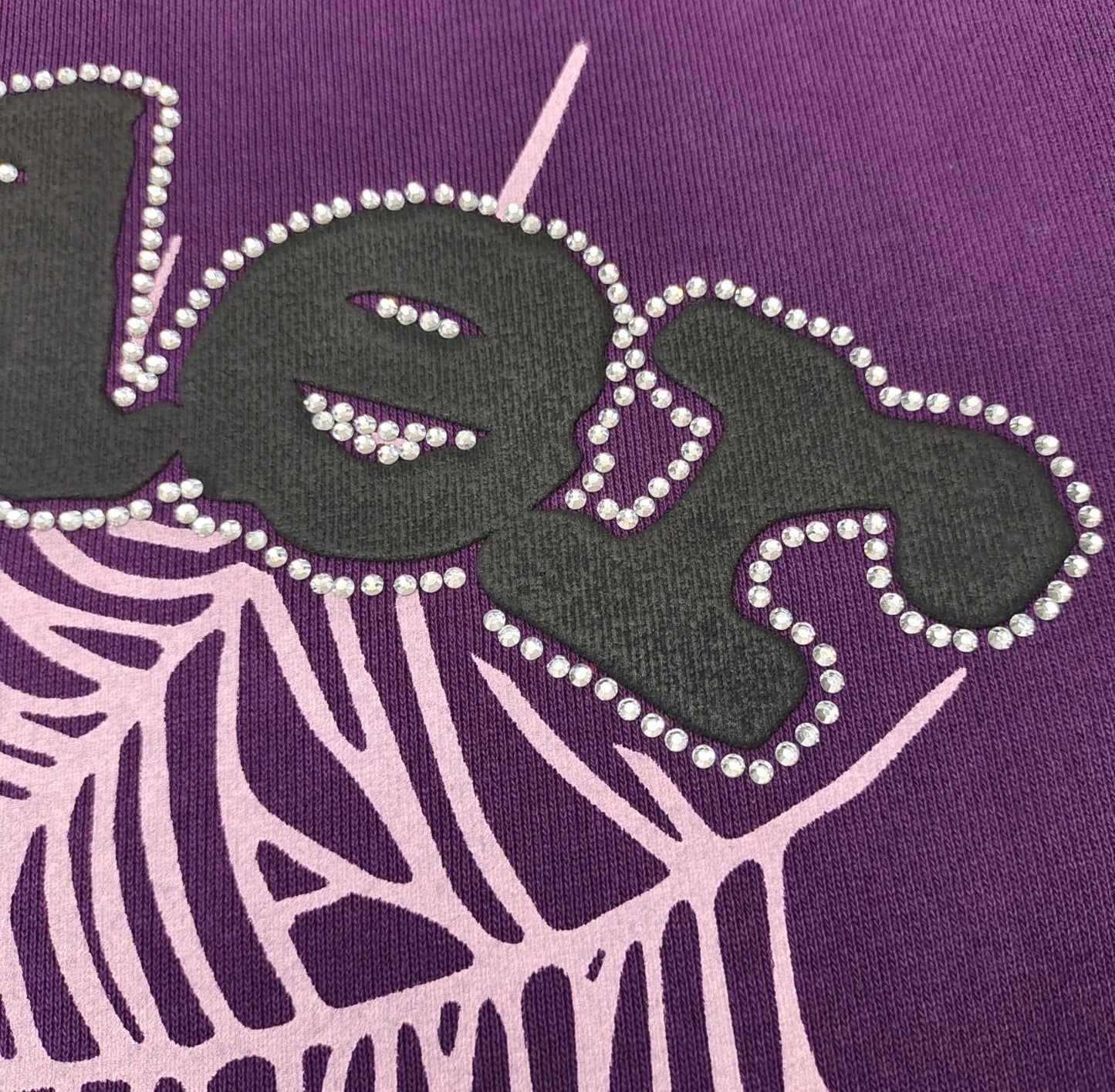 SP5DER WEB HOODIE PURPLE - Vanté®