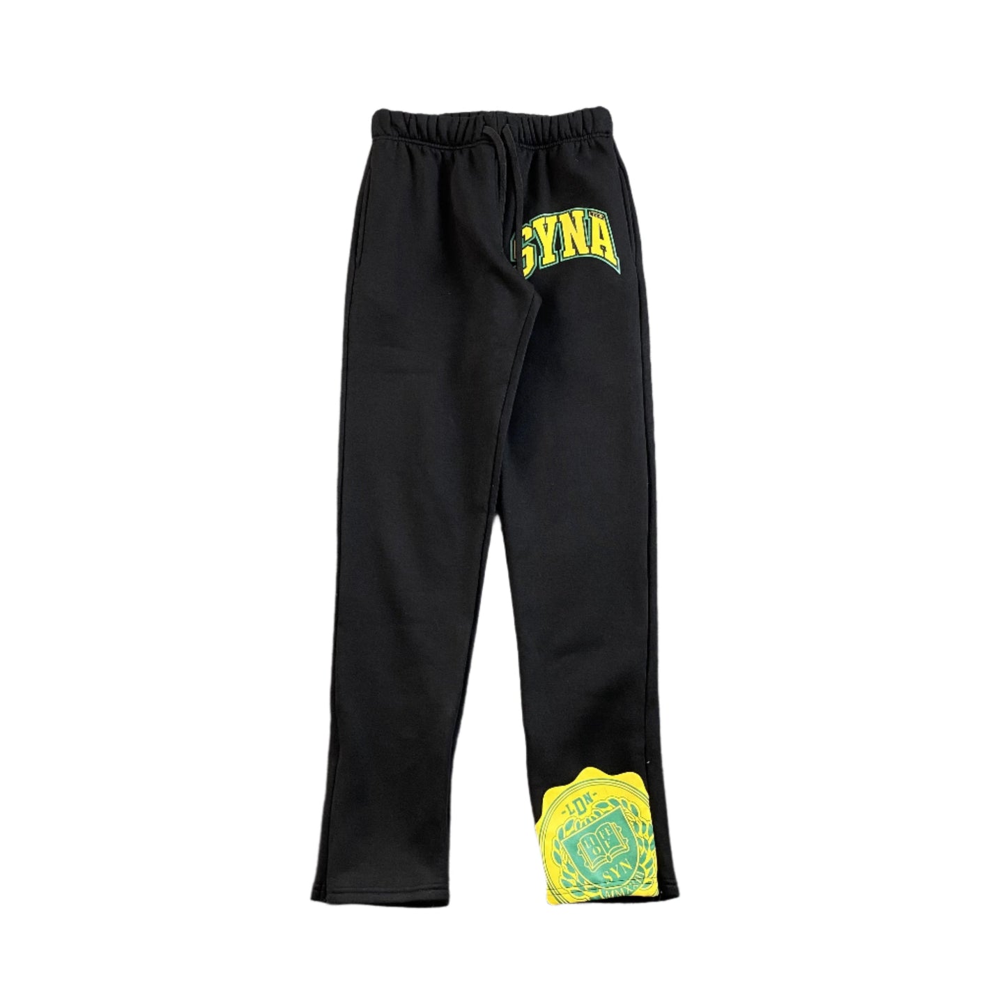 SYNA WORLD COLLEGE SWEATPANTS BLACK - Vanté®