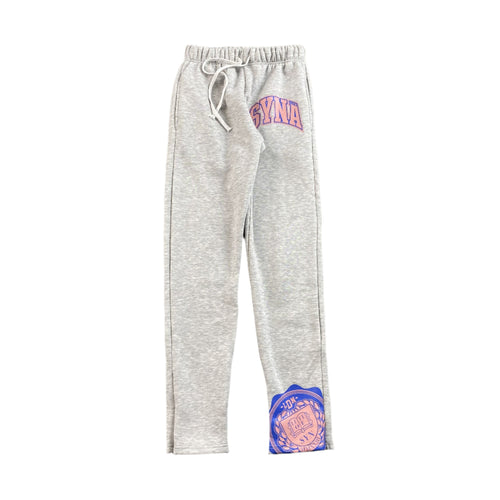 SYNA WORLD COLLEGE SWEATPANTS GREY - Vanté®