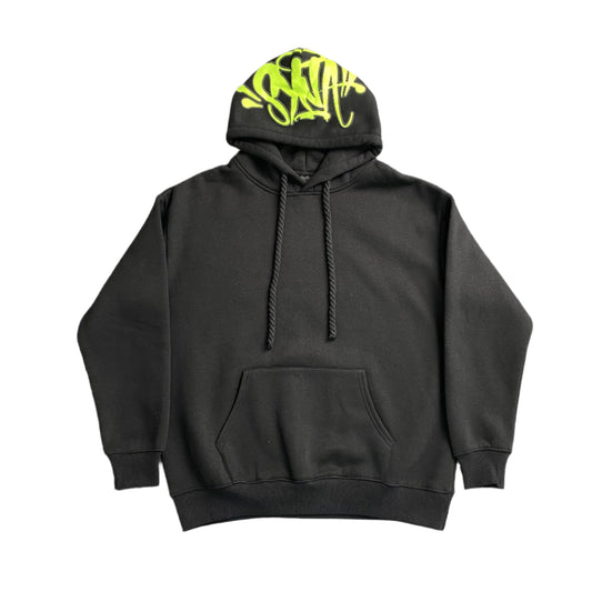 SYNA WORLD HOOD LOGO HOODIE BLACK - Vanté®