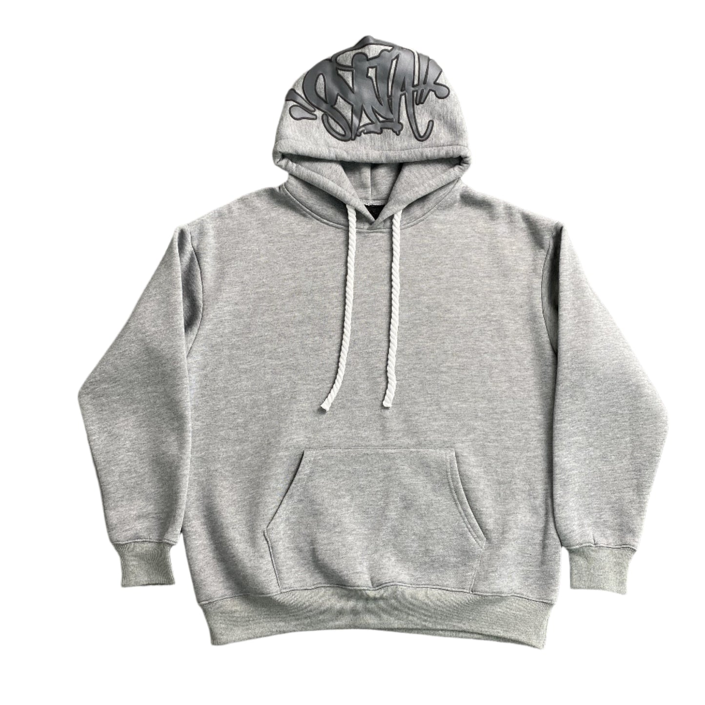 SYNA WORLD HOOD LOGO HOODIE GREY - Vanté®