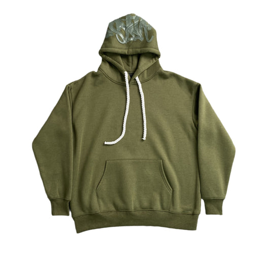 SYNA WORLD HOOD LOGO HOODIE SAGE - Vanté®