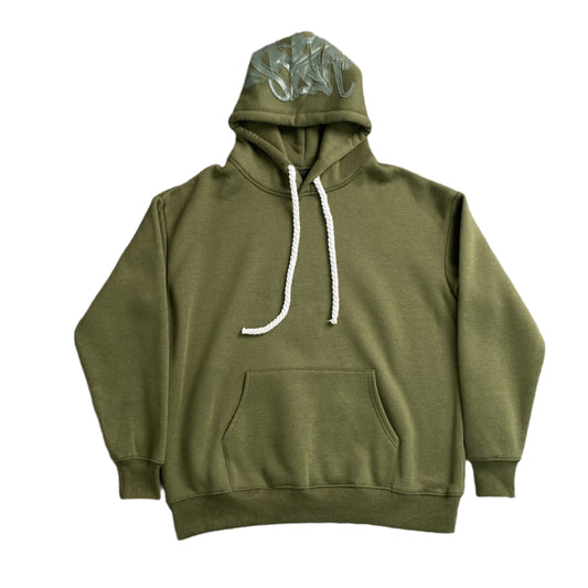 SYNA WORLD HOOD LOGO HOODIE SAGE - Vanté®