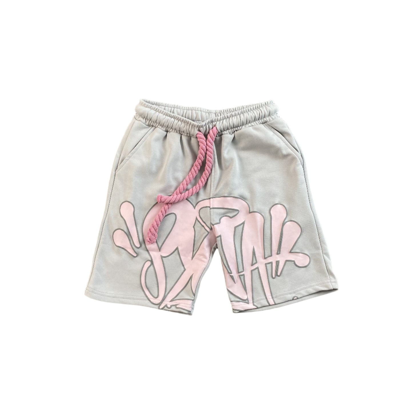 SYNA WORLD SHORTS GREY PINK - Vanté®