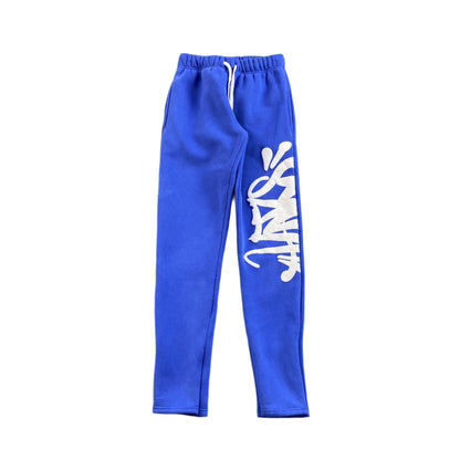 SYNA WORLD SWEATPANTS BLUE - Vanté®
